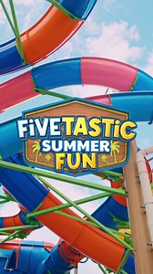It's never too late to have a Fivetastic Summer! Come on down to Five Islands Water & Amusement Park and create memories for a lifetime! #FivetasticSummerFun #FiveIslands #fiveislandswaterandamusementpark | Five Islands Water & Amusement Park