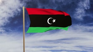 Libya Flag Waving Wind Green Screen Stock Footage Video (100% Royalty-free) 9464462 | Shutterstock