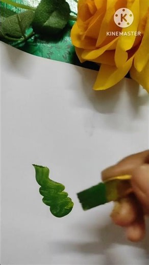 leaf painting #trending #acrylic #shortvideo #painting #leaf