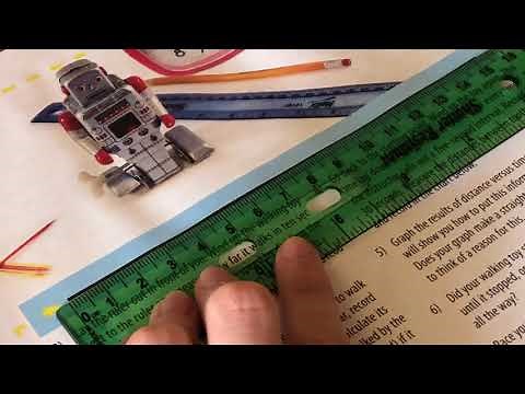 Forces and Motion: Wind-Up Walking Toys Speed, Time and Distance - Lesson 1