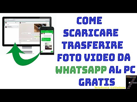 Come Scaricare Foto Video da WhatsApp al PC GRATIS