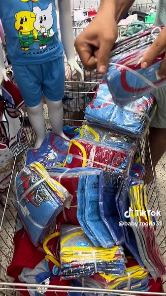 Baby Moda sur TikTok