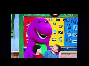 Opening To Barney Now I know My ABCS 2004 DVD