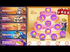 Blockman Go 8TH ANNIVERSARY is OUT!