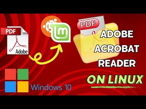 How To Install Adobe Reader On Linux Mint 2023