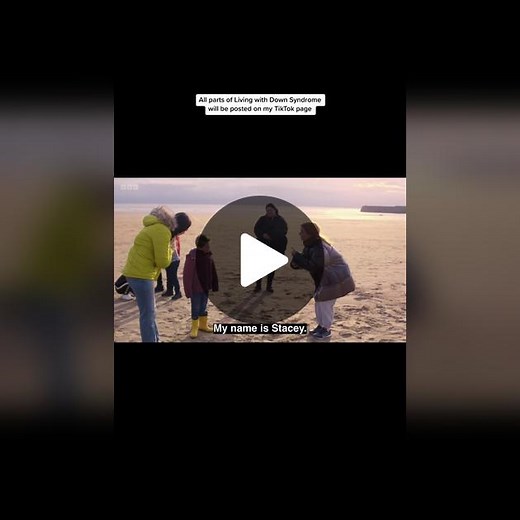 Source: Stacey Dooley Sleeps Over: Living with Down Syndrome 2021 BBC iPlayer Part 8 A Day At The Beach #staceydooley #staceydooleysleepsover #downsyndrome #downsyndromeawareness #cerebralpalsy #cerebralpalsyawareness #youngcarer #makaton