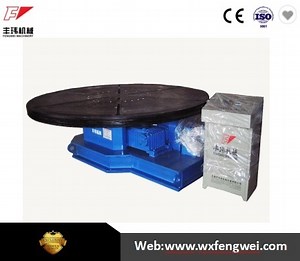 [Hot Item] 600kg Benchtop Welding Turntable Positioner with Welding Manipulator