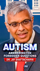 Autism: RFK research program "first time in history" we're honestly asking questions about diet, environment, genetic links, NIH Director Dr. Jay Bhattacharya tells Dr. Drew. #autismawareness #autism #drdrew #rfk #politics #health | Dr. Drew