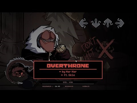 FNF Dustin overthrone