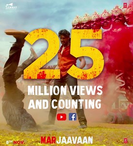The story of love, revenge and drama reaches 25 million hearts! Watch the #MarjaavaanTrailer here: bit.ly/Marjaavaan-OfficialTrailer Riteish Deshmukh Sidharth Malhotra #TaraSutaria Rakul Preet #Ravikishannshukla #MilapZaveri #BhushanKumar #KrishanKumar #MonishaAdvani #MadhuBhojwani Nikkhil Advani Divya Khosla Kumar Emmay Entertainment & Motion PicturesT-Series T-Series Films Marjaavaan | T-Series