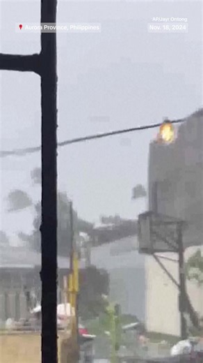 Typhoon Man-yi wrecked houses, caused towering tidal surges and forced hundreds of thousands of people to flee to emergency shelters in the sixth major storm to hit the Philippines in less than a month. | NBC News