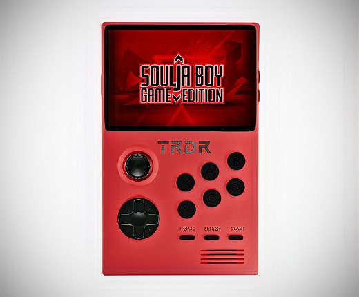 First Look at Soulja Boy's New TRDR Handheld Game Console