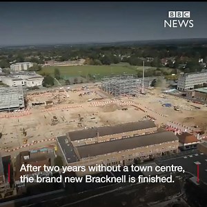 214K views · 14 reactions | The new £240m Bracknell town centre opens this week, this timelapse video shows its entire construction | BBC Hampshire & Isle of Wight | Facebook