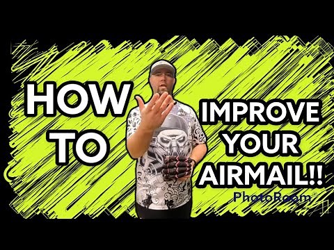 Cornhole Tips! How to improve Your Airmail!