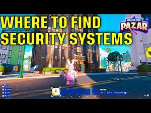 Where to Find Security Systems in Lego Fortnite Brick Life Quick Guide