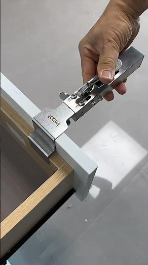 Effortless Drawer Installation: Using the Press Type Quick Drawer Clamp Hand Tool