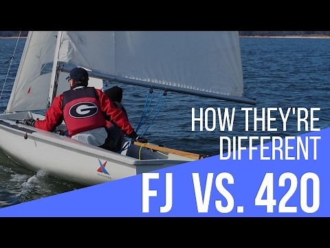 UGA Sailing: FJ vs. 420