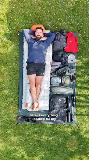 60K views · 1.2K reactions | 10KG Camping set up! ️量 #hiking #gearlist #backpacking #camping #wildcamping #gear | Sam Culley | Facebook