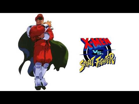 X-Men vs. Street Fighter - M. Bison Theme (Remix)