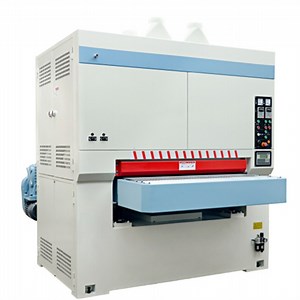 [Hot Item] Thickness Sander for MDF Timber Veneer Wooden Floor Board Single Side Sanding