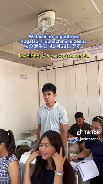 Conversational Practice for Japanese Birthday Wishes