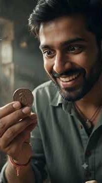 🪙 ₹1 Ke Sikke Ne Bana Diya Crorepati! 😱 | Hindi Kahani | @kahanii-b2t #ytshorts