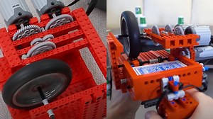 Building a Lego Gun That Shoots Playing Cards