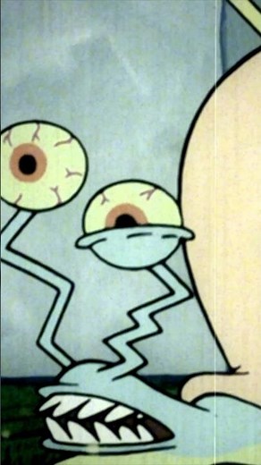 gary's mad snail disease 🧟 | #spongebob #halloween #shorts