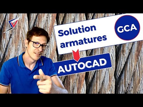 Présentation gabarit personnalisé GCA (Armatures) sur AutoCAD