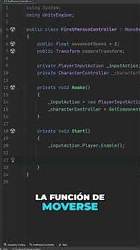 ¡Crea tu juego! Movimiento en Unity: ¡Tutorial Rápido!
