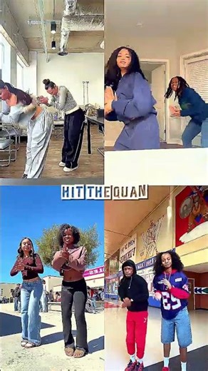 🔥 "Hit The Quan" Believe the Moves! v4