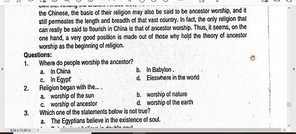 Model Question Set-2078 /Expanding Horizons in English-422/ /Exam Preparation