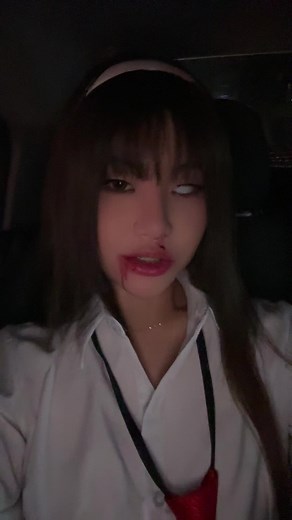 fake blood, happy halloween 👻