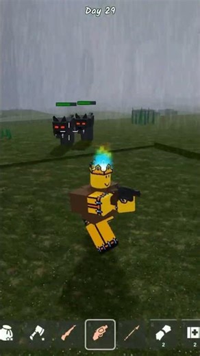 I Beat 99 Days in the Forest SOLO in RECORD TIME