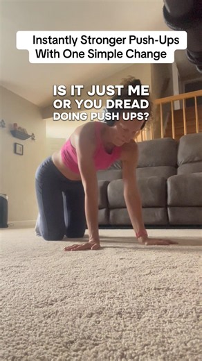 Instantly Stronger Push-Ups With One Simple Change. Goal is to do 11. How many did you do? #pushups