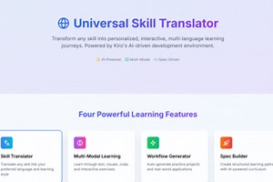 Universal Skill Translator