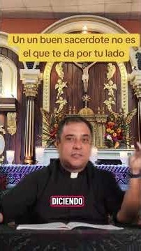 Un buen sacerdote no es el que te da por tu lado. Padre Arturo López #padrearturocornejo