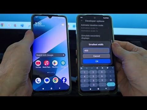 How to change dpi in Poco C85 | Poco C85 pro 5g dpi settings