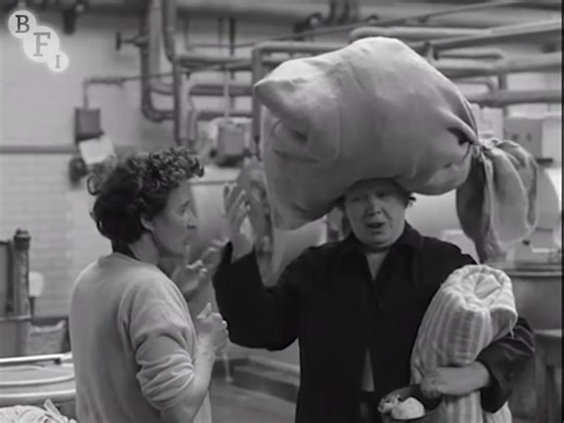 When anyone wants to talk about the "white privilege" we have in the United Kingdom, tell them to watch this. This video is from 1959 and a public wash house in Liverpool. This was only 66 years ago; the working class in the UK have never had privilege, they just want to keep their kids safe in a cohesive Country. | Wales for a United Kingdom