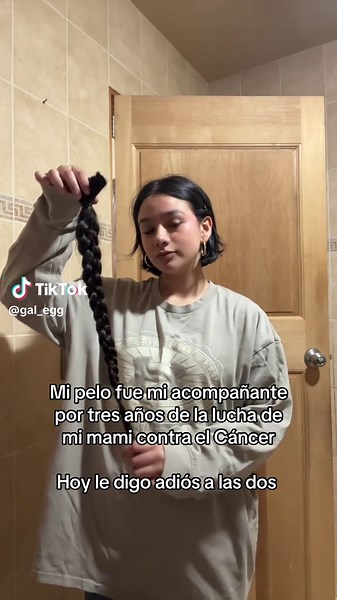Adiós al Pelo en Honor a mi Mamá