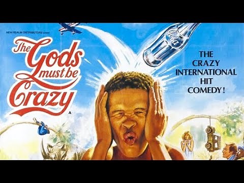 Official Trailer THE GODS MUST BE CRAZY (1980, Jamie Uys, N!xau, Marius Weyers, Sandra Prinsloo)