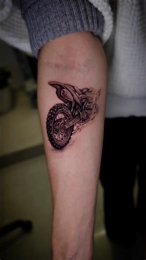 Ride Hard, Ink Harder – Biker Tattoo Transformation🔥