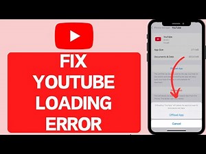 How To Fix YouTube Error Loading Tap To Retry (Full Tutorial)