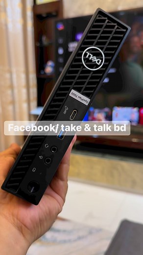 31K views · 274 reactions | Original Dell OptiPlex Micro Tower PC, 12th Gen i5 16GB DDR4 512GB SSD with original charger | Take & Talk BD | Facebook