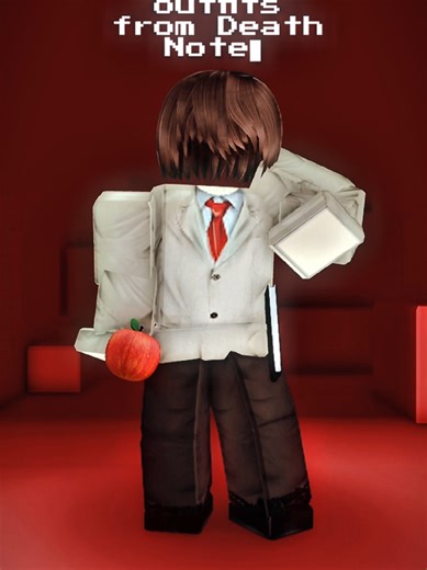 Death Note Outfit Ideas for Roblox Fans