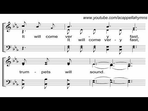 Jesus Is Coming Soon (Original 1942 Rhythms) - A Cappella Hymn