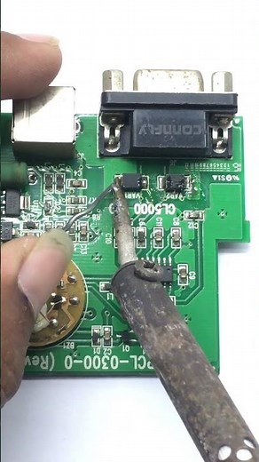 How to Desolder SMD Diode with Soldering Iron Quickly