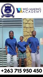 9.9K views · 156 reactions | Wig making academy ndoyedu nyaya kune vaya vari kuti tikutsvaga course yekuita ndakupai plug get in touch with us panumber idzo wonzwa zvakawanda ipapo,Those who want to do wig making lessons,braiding lessons n etc also we have our branch in Harare and Mutare ,Say hie paNumber idzo and we’ll help you ✨strictly note that my line is for business respect that.THANK YOU GUYS WITH YOUR SUPPORT I LOVE YOU ALL Wig Making Academy | Lindah Matanga | Facebook