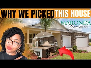 Step Inside My Dream Home Tour! HARMONY by Maronda Homes, Palm Bay FL