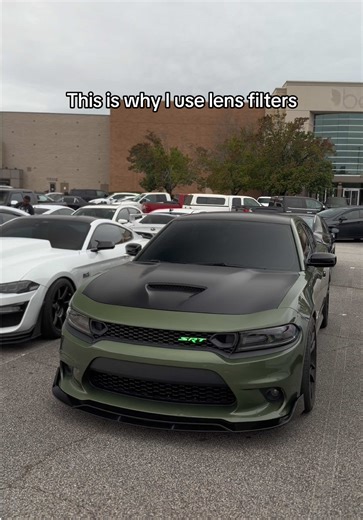 Lens filters always come in clutch